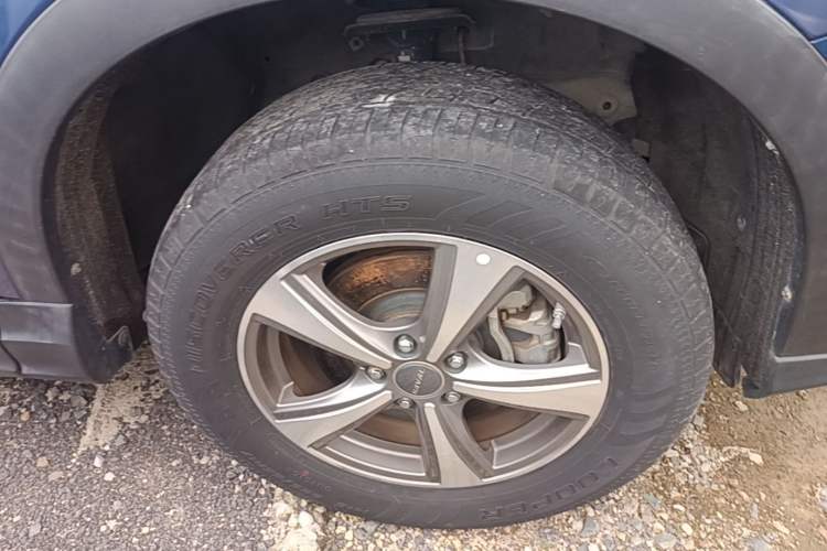 Used Haval H6 Coupe 2016 Blue Label 1.5T Automatic Two-Wheel Drive Urban Model Right Front Wheel Hub