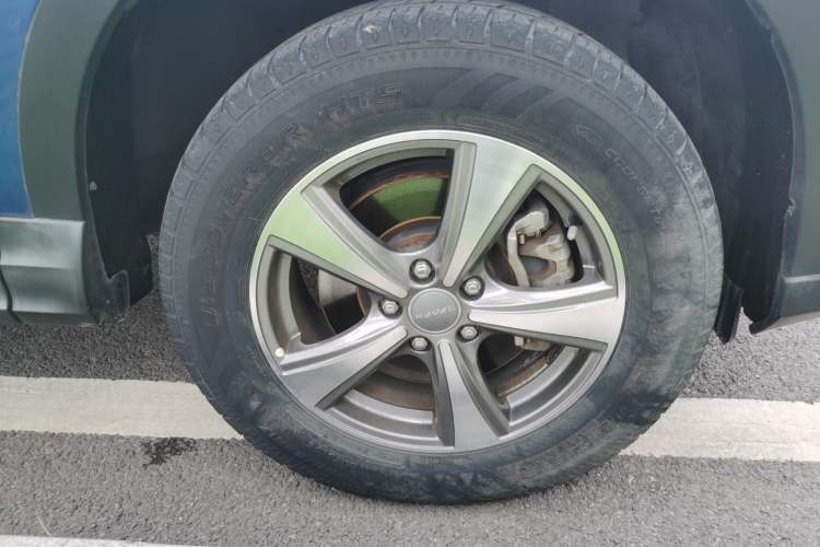 Used Haval H6 Coupe 2016 Blue Label 1.5T Automatic Two-Wheel Drive Urban Model Right Front Wheel Hub