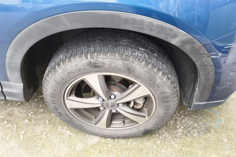Used Haval H6 Coupe 2016 Blue Label 1.5T Automatic Two-Wheel Drive Elite Model Right Front Wheel Hub