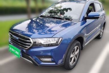 Used Haval H6 Coupe 2016 Blue Label 1.5T Automatic Two-Wheel Drive Urban Model