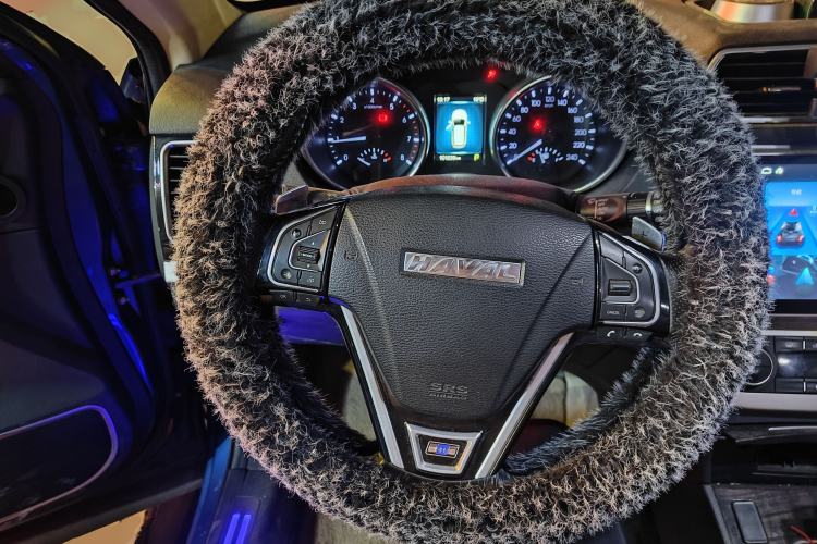 Used Haval H6 Coupe 2016 Blue Label 1.5T Automatic Two-Wheel Drive Elite Model Steering Wheel