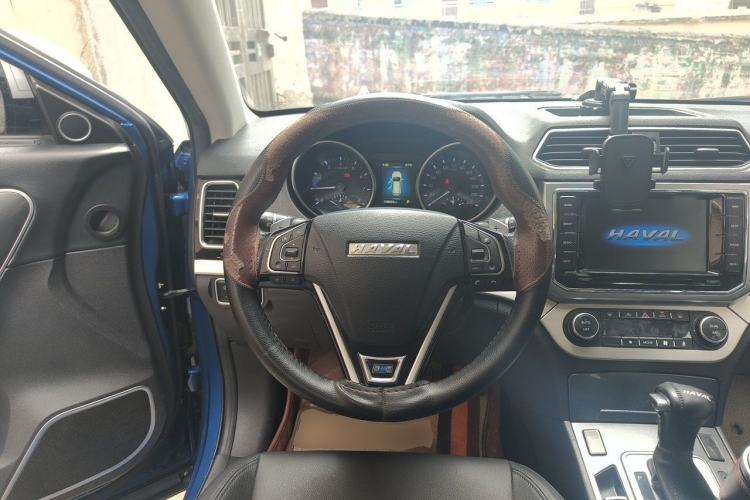 Used Haval H6 Coupe 2016 Blue Label 1.5T Automatic Two-Wheel Drive Urban Model Steering Wheel