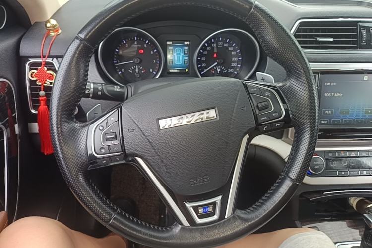 Used Haval H6 Coupe 2016 Blue Label 1.5T Automatic Two-Wheel Drive Urban Model Steering Wheel
