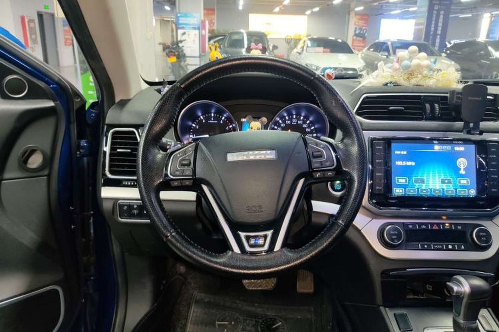 Used Haval H6 Coupe 2016 Blue Label 1.5T Automatic Two-Wheel Drive Urban Model Steering Wheel