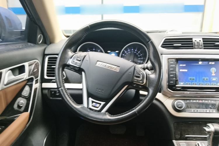 Used Haval H6 Coupe 2016 Blue Label 1.5T Automatic Two-Wheel Drive Elite Model Steering Wheel