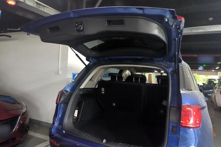 Used Haval H6 Coupe 2016 Blue Label 1.5T Manual Two-Wheel Drive Urban Model Trunk