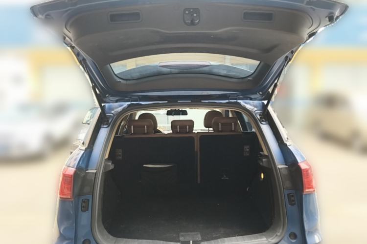Used Haval H6 Coupe 2016 Blue Label 1.5T Automatic Two-Wheel Drive Elite Model Trunk