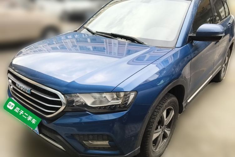 Used Haval H6 Coupe 2016 Blue Label 1.5T Automatic Two-Wheel Drive Elite Model Guazi used car, China used car export, Used car for sale, Used cars, Cheapest cars for sale