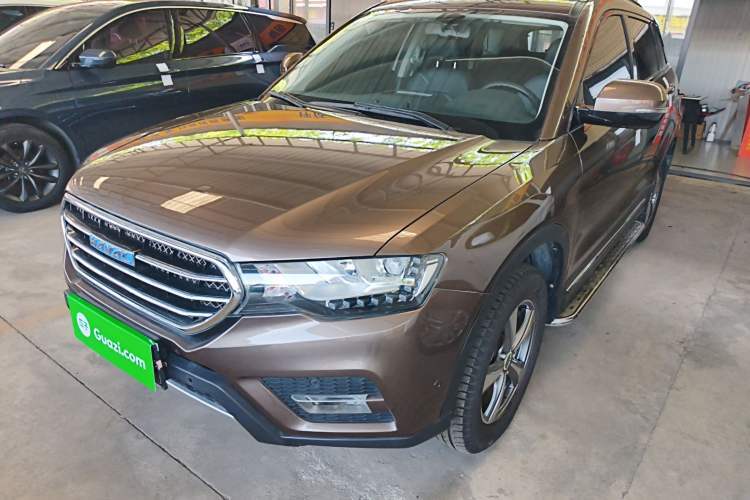 Used Haval H6 Coupe 2016 Blue Label 1.5T Automatic Two-Wheel Drive Elite Model Guazi used car, China used car export, Used car for sale, Used cars, Cheapest cars for sale