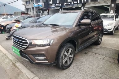 Used Haval H6 Coupe 2016 Blue Label 1.5T Automatic Two-Wheel Drive Urban Model