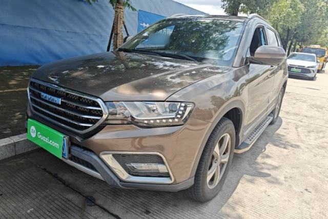 Used Haval H6 Coupe 2016 Blue Label 1.5T Automatic Two-Wheel Drive Urban Model