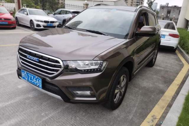 Used Haval H6 Coupe 2016 Blue Label 1.5T Automatic Two-Wheel Drive Elite Model