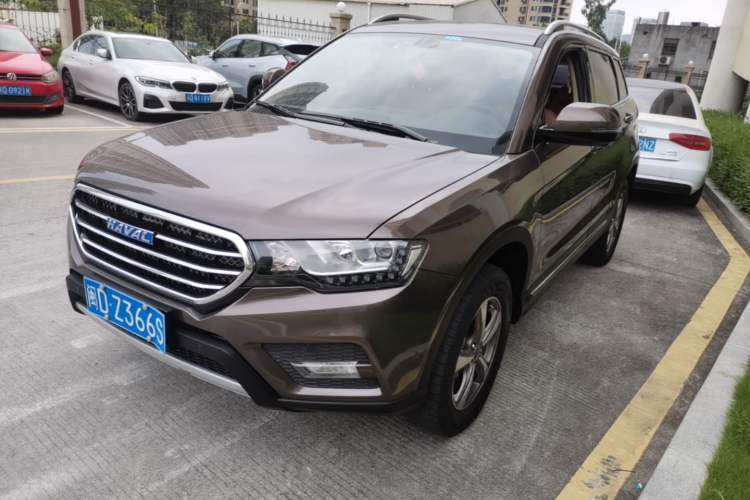 Used Haval H6 Coupe 2016 Blue Label 1.5T Automatic Two-Wheel Drive Elite Model Guazi used car, China used car export, Used car for sale, Used  cars, Cheapest cars for sale