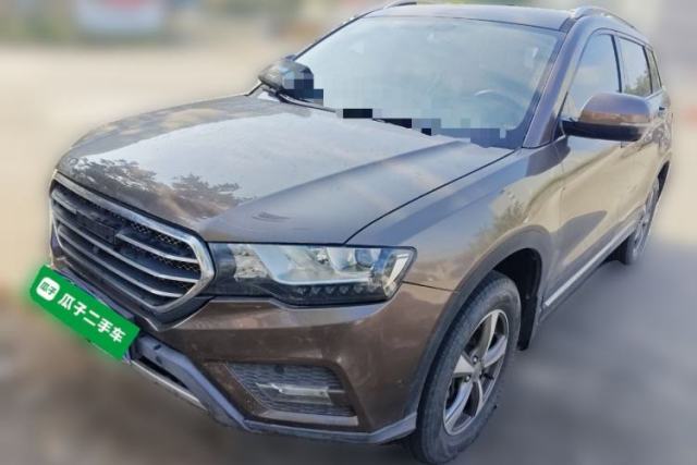 Used Haval H6 Coupe 2016 Blue Label 1.5T Manual Two-Wheel Drive Elite Model