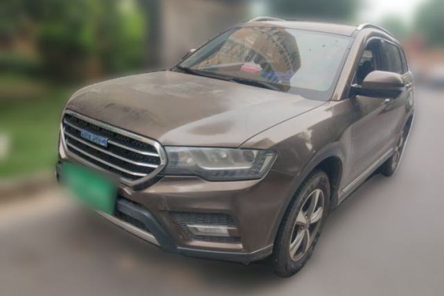 Used Haval H6 Coupe 2016 Blue Label 1.5T Automatic Two-Wheel Drive Elite Model