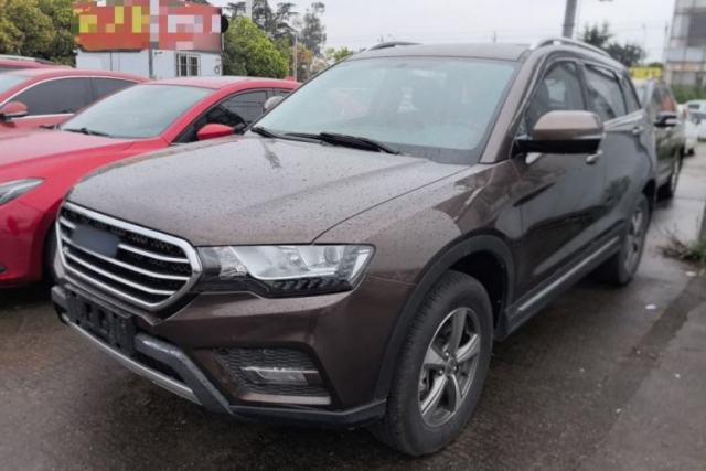 Used Haval H6 Coupe 2016 Blue Label 1.5T Automatic Two-Wheel Drive Urban Model