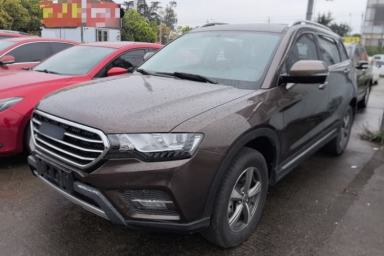 Used Haval H6 Coupe 2016 Blue Label 1.5T Automatic Two-Wheel Drive Urban Model