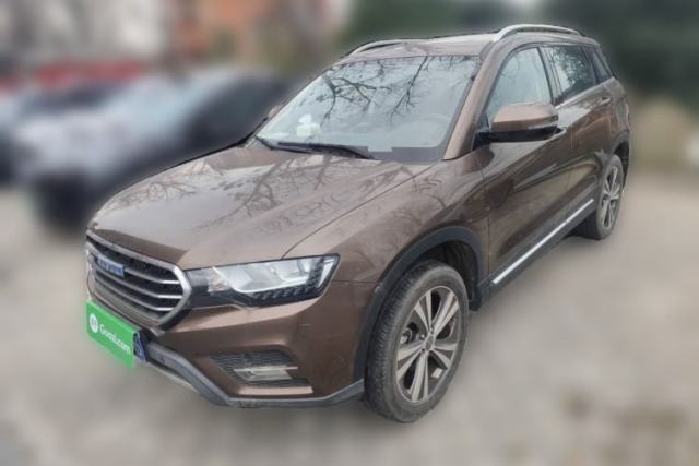 Used Haval H6 Coupe 2016 Blue Label 1.5T Manual Two-Wheel Drive Elite Model