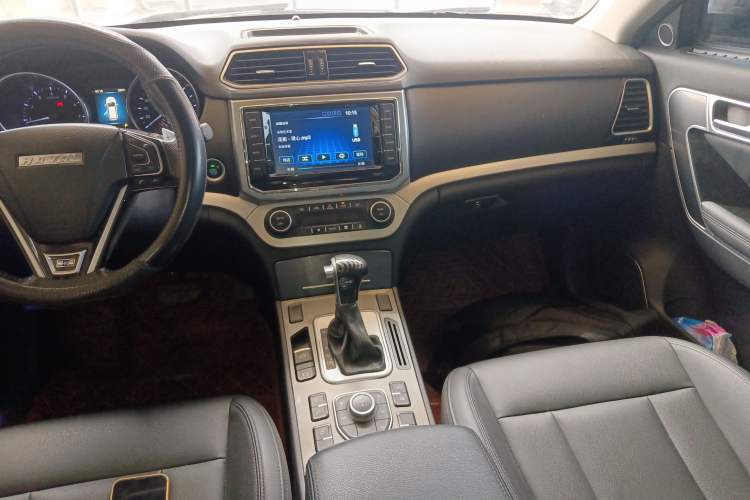 Used Haval H6 Coupe 2016 Blue Label 1.5T Automatic Two-Wheel Drive Elite Model Audio And AC Panel