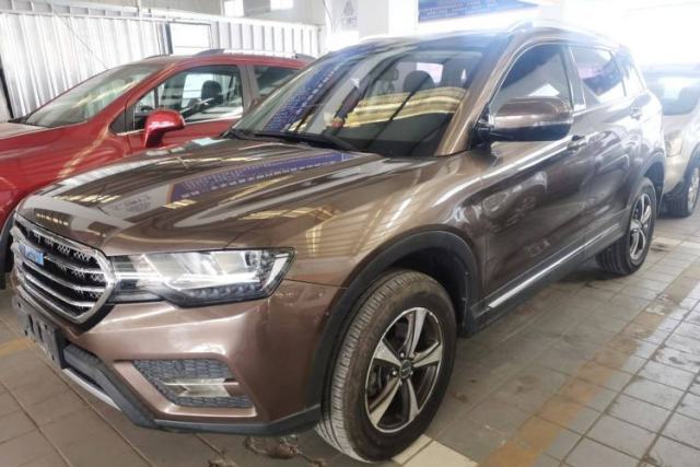 Used Haval H6 Coupe 2016 Blue Label 1.5T Automatic Two-Wheel Drive Urban Model