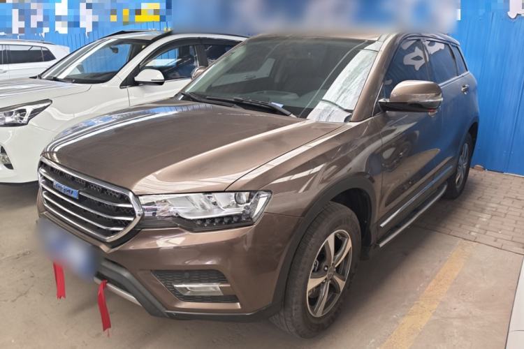 Used Haval H6 Coupe 2016 Blue Label 1.5T Automatic Two-Wheel Drive Urban Model Guazi used car, China used car export, Used car for sale, Used cars, Cheapest cars for sale