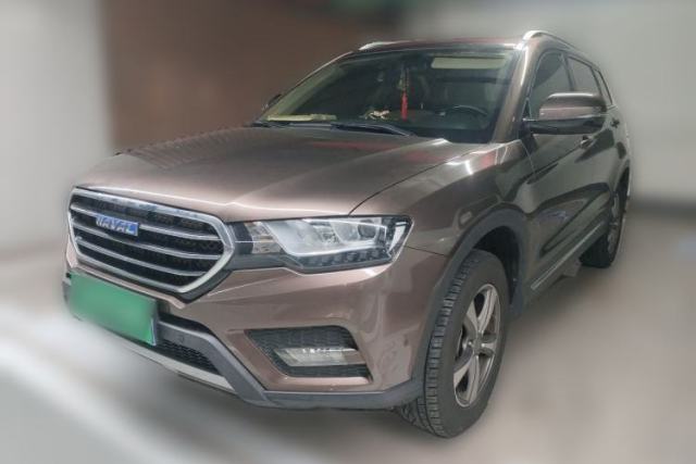 Haval H6 Coupe 2016 Blue Label 1.5T Automatic Two-Wheel Drive Elite Model с пробегом