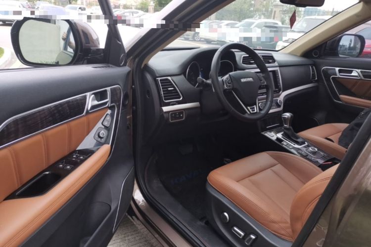 Used Haval H6 Coupe 2016 Blue Label 1.5T Automatic Two-Wheel Drive Elite Model Driver Seat