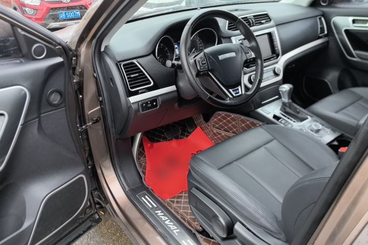 Used Haval H6 Coupe 2016 Blue Label 1.5T Automatic Two-Wheel Drive Urban Model Driver Seat
