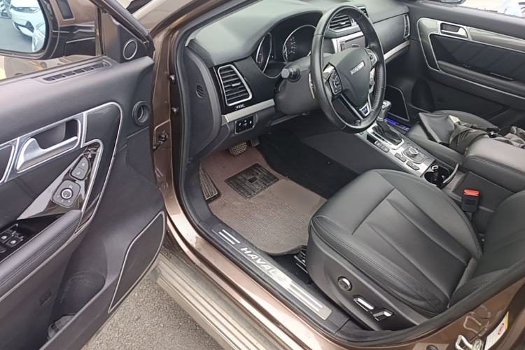 Used Haval H6 Coupe 2016 Blue Label 1.5T Automatic Two-Wheel Drive Elite Model Driver Seat