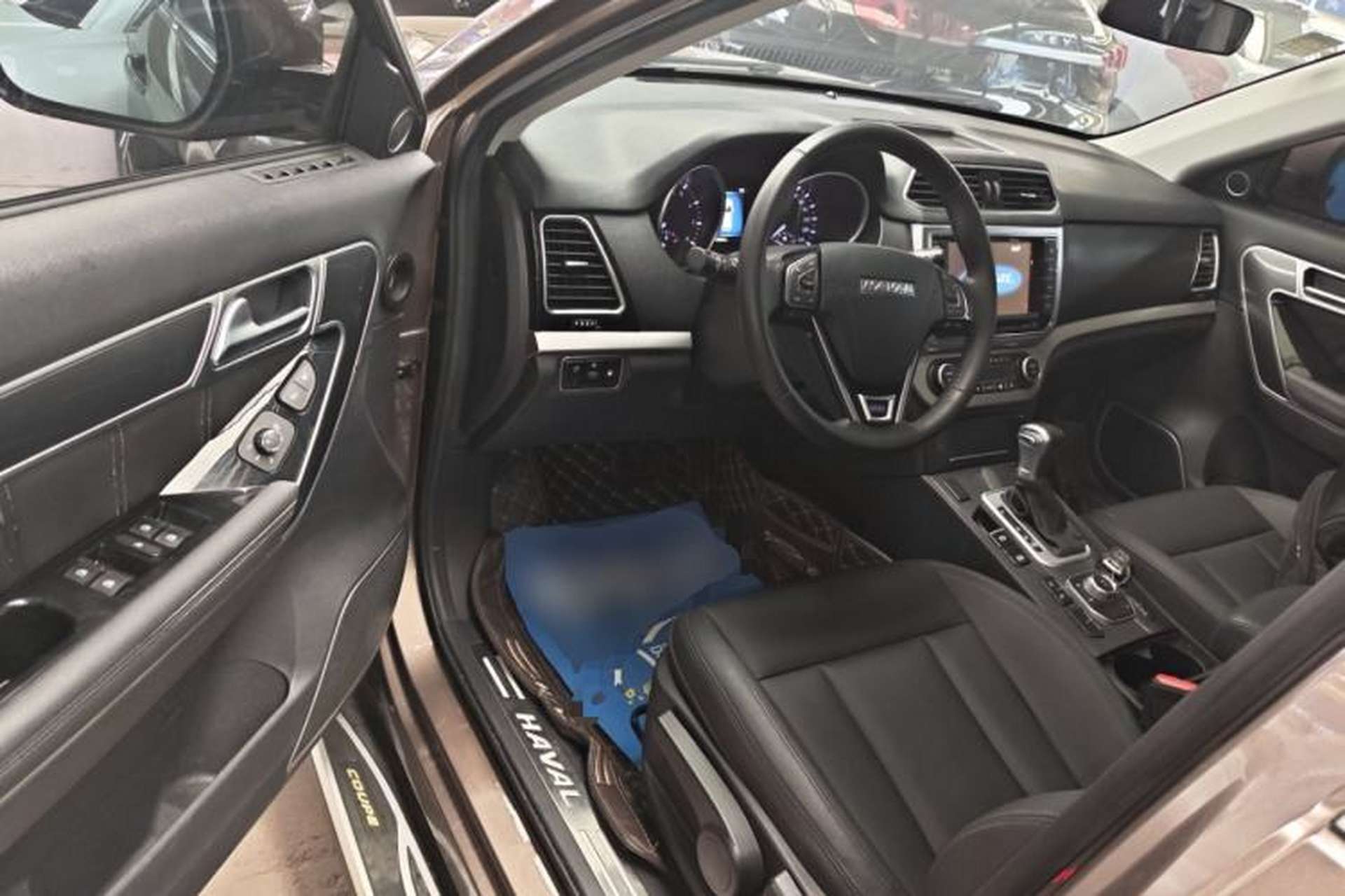 Used Haval H6 Coupe 2016 Blue Label 1.5T Automatic Two-Wheel Drive Urban Model Driver Seat
