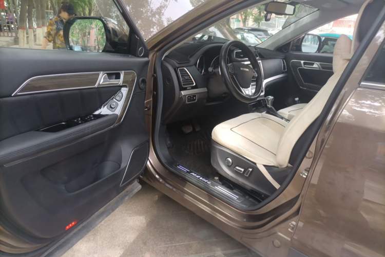 Used Haval H6 Coupe 2016 Blue Label 1.5T Automatic Two-Wheel Drive Elite Model Driver Seat