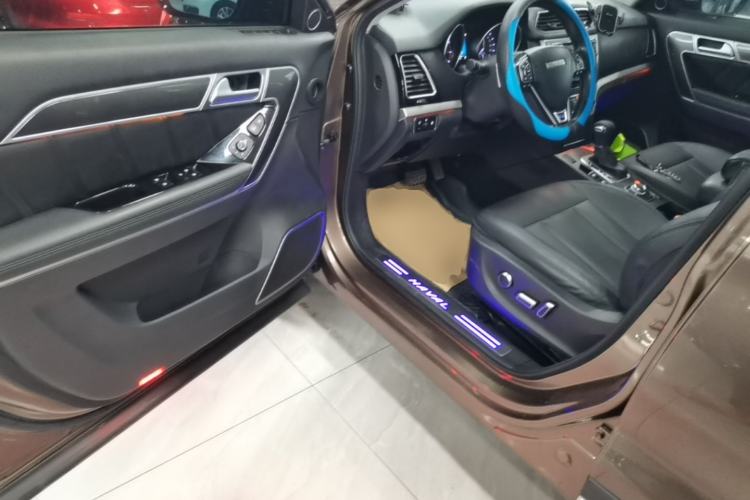Used Haval H6 Coupe 2016 Blue Label 1.5T Automatic Two-Wheel Drive Elite Model Driver Seat
