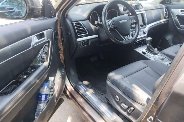 Used Haval H6 Coupe 2016 Blue Label 1.5T Automatic Two-Wheel Drive Elite Model Driver Seat
