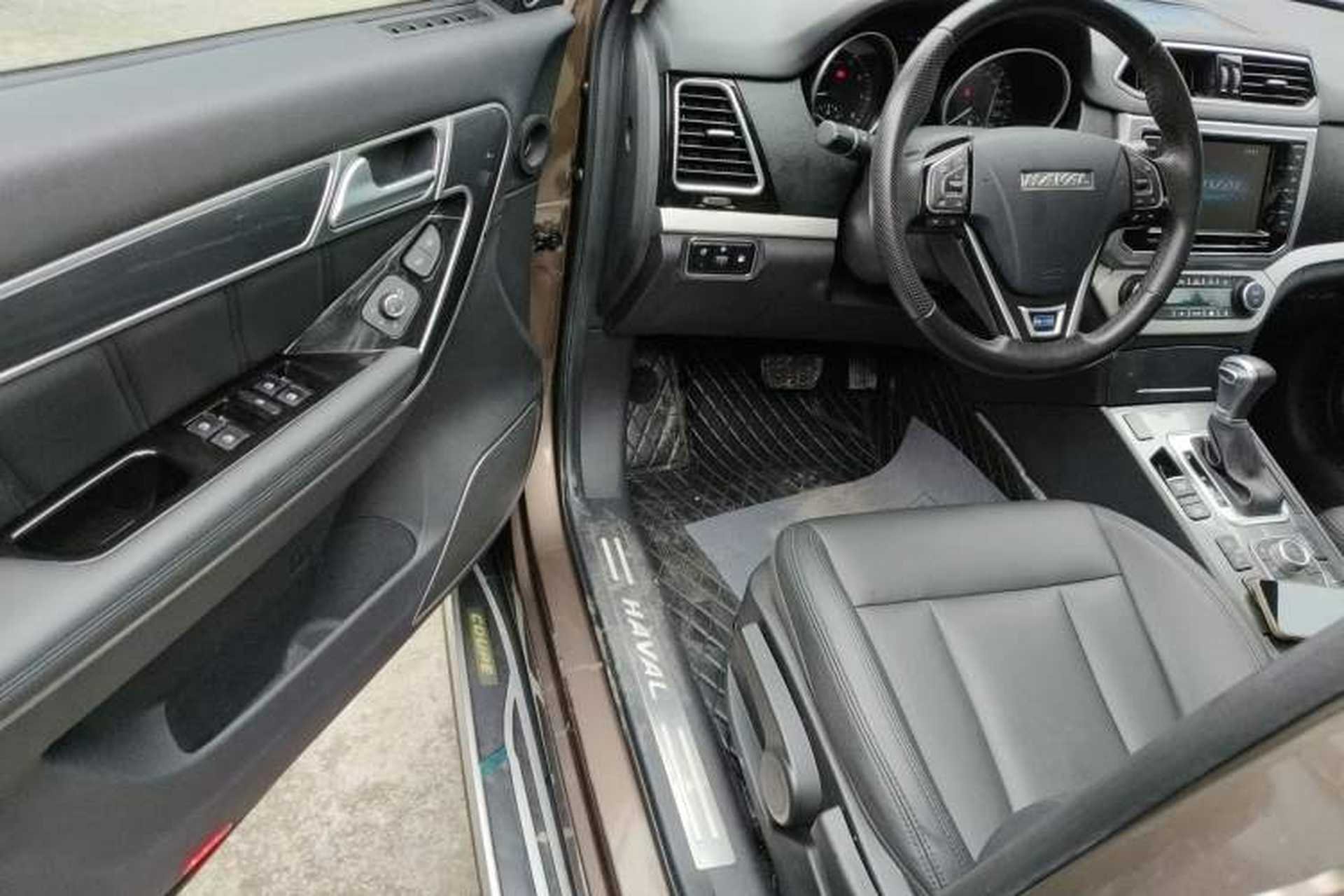 Used Haval H6 Coupe 2016 Blue Label 1.5T Automatic Two-Wheel Drive Urban Model Driver Seat