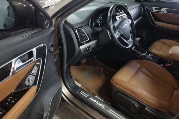 Used Haval H6 Coupe 2016 Blue Label 1.5T Automatic Two-Wheel Drive Urban Model Driver Seat