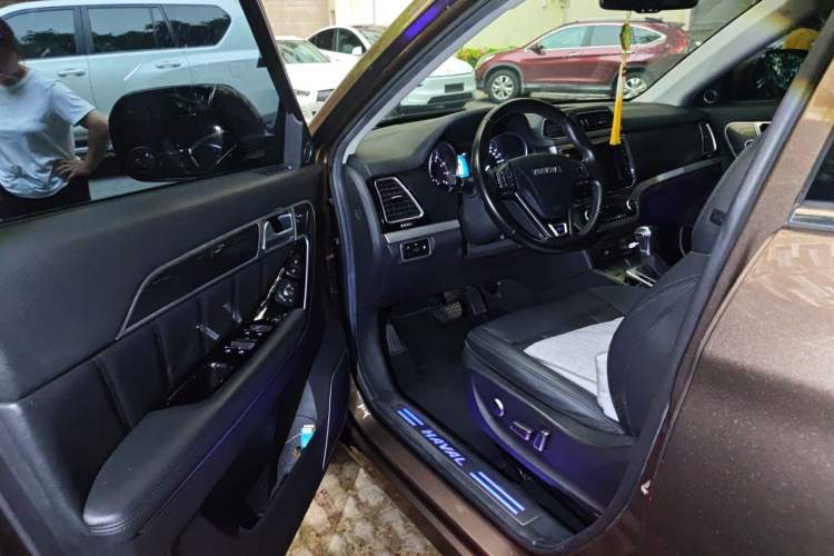 Used Haval H6 Coupe 2016 Blue Label 1.5T Automatic Two-Wheel Drive Elite Model Driver Seat