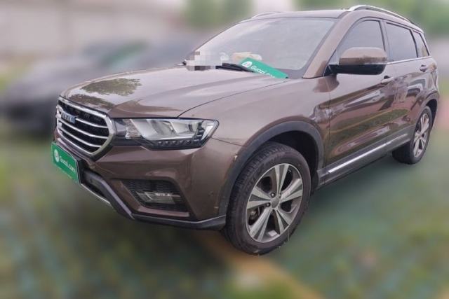 Used Haval H6 Coupe 2016 Blue Label 1.5T Automatic Two-Wheel Drive Elite Model