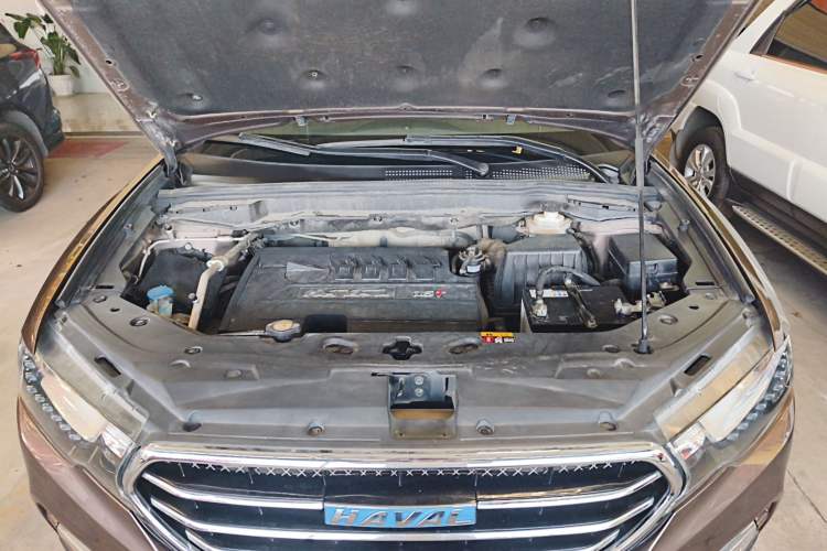 Used Haval H6 Coupe 2016 Blue Label 1.5T Automatic Two-Wheel Drive Elite Model Engine Bay