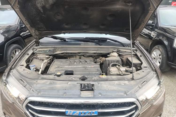 Used Haval H6 Coupe 2016 Blue Label 1.5T Automatic Two-Wheel Drive Urban Model Engine Bay