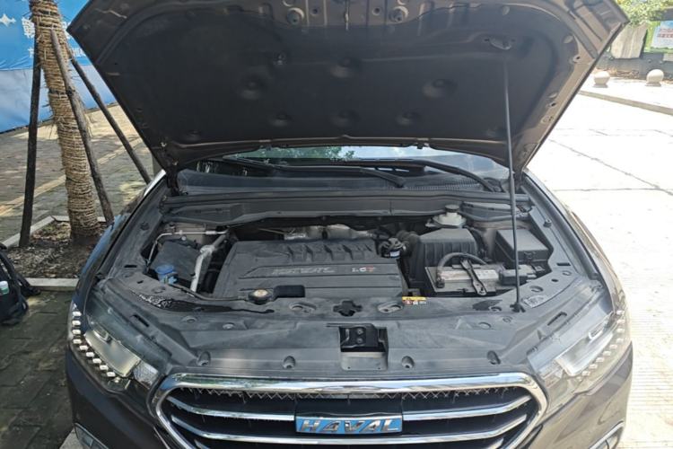 Used Haval H6 Coupe 2016 Blue Label 1.5T Automatic Two-Wheel Drive Urban Model Engine Bay