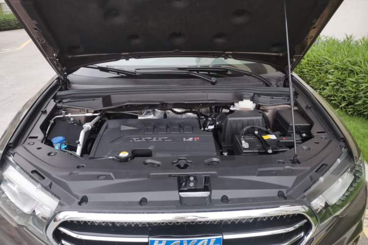 Used Haval H6 Coupe 2016 Blue Label 1.5T Automatic Two-Wheel Drive Elite Model Engine Bay