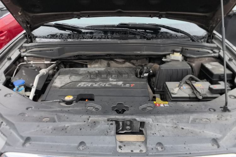 Used Haval H6 Coupe 2016 Blue Label 1.5T Automatic Two-Wheel Drive Urban Model Engine Bay