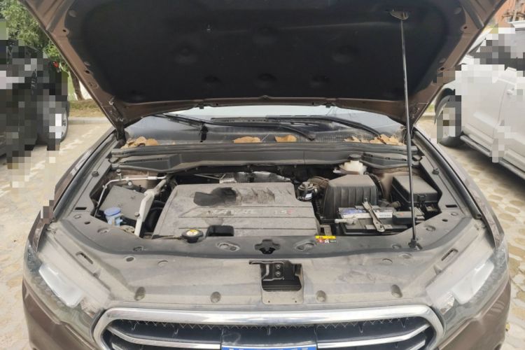 Used Haval H6 Coupe 2016 Blue Label 1.5T Manual Two-Wheel Drive Elite Model Engine Bay