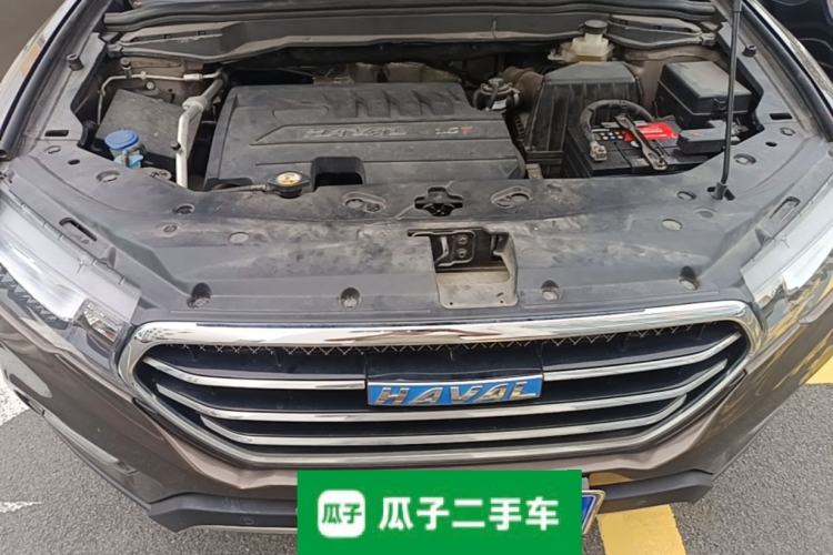 Used Haval H6 Coupe 2016 Blue Label 1.5T Automatic Two-Wheel Drive Elite Model Engine Bay