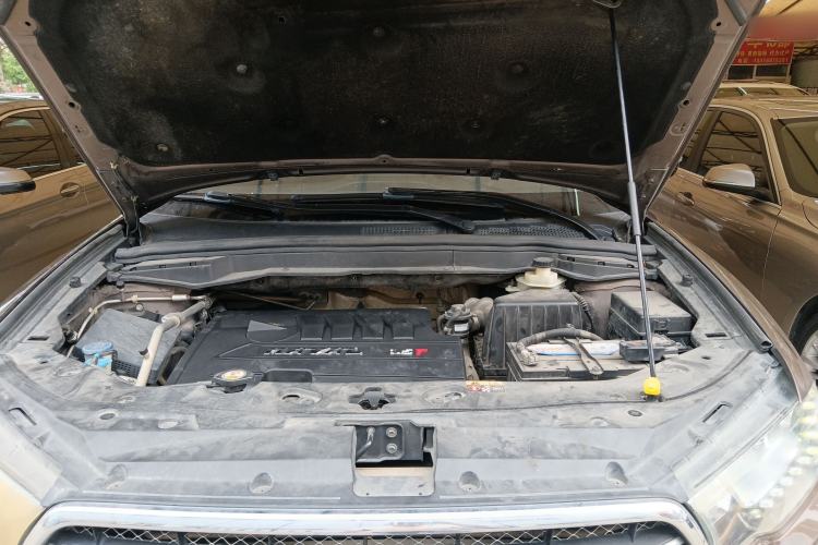 Used Haval H6 Coupe 2016 Blue Label 1.5T Automatic Two-Wheel Drive Elite Model Engine Bay
