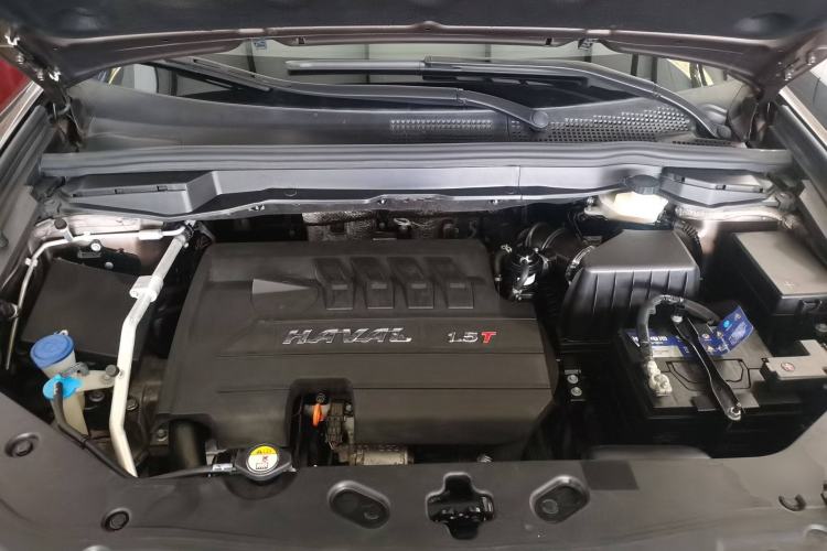 Used Haval H6 Coupe 2016 Blue Label 1.5T Automatic Two-Wheel Drive Urban Model Engine Bay