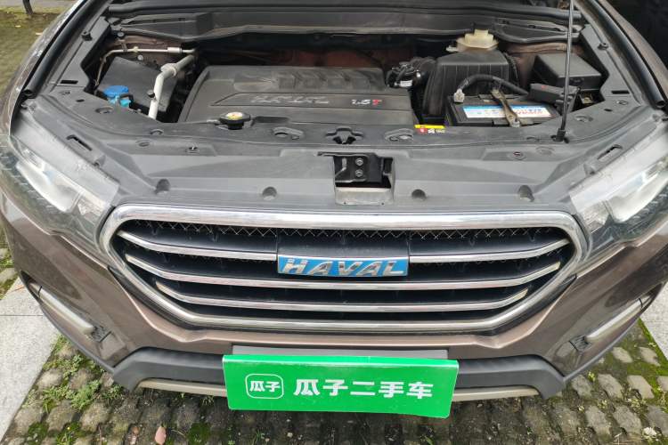 Used Haval H6 Coupe 2016 Blue Label 1.5T Automatic Two-Wheel Drive Urban Model Engine Bay