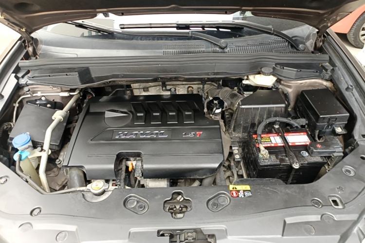 Used Haval H6 Coupe 2016 Blue Label 1.5T Automatic Two-Wheel Drive Elite Model Engine Bay