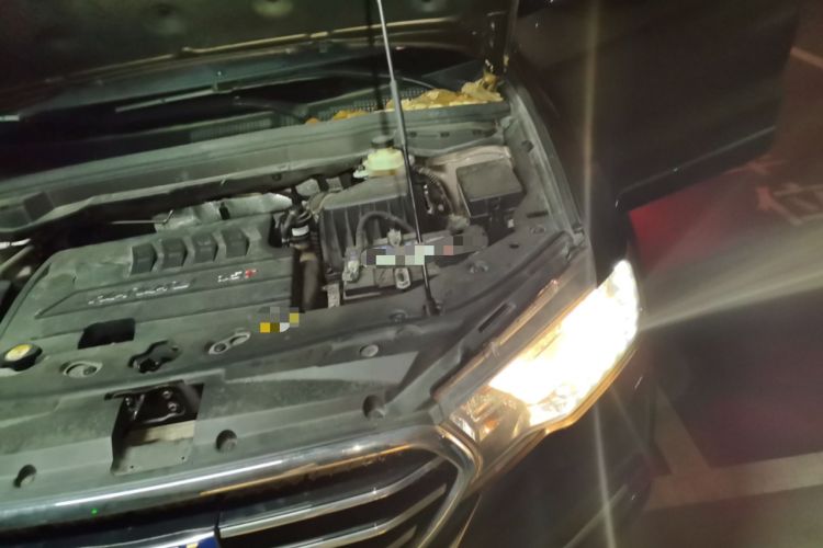 Used Haval H6 Coupe 2016 Blue Label 1.5T Automatic Two-Wheel Drive Elite Model Engine Bay Left
