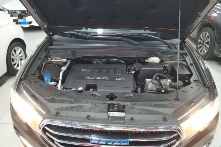 Used Haval H6 Coupe 2016 Blue Label 1.5T Automatic Two-Wheel Drive Elite Model Engine Bay